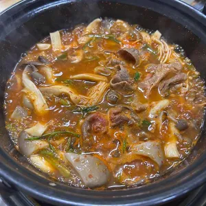 원조거제버섯매운탕 사진