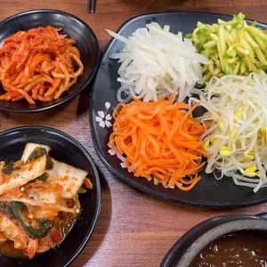 강된장보리밥 사진