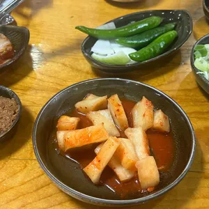나랏님장작불곰탕 사진