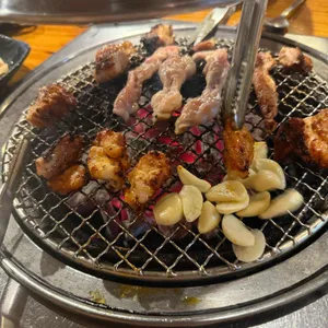 토담참숯닭갈비 사진