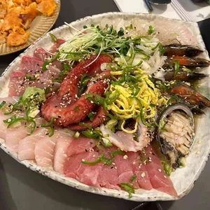 수내어촌 숙성회 사진