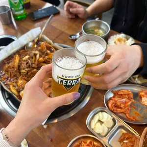 청진식당 사진