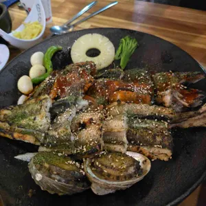 명품물회 사진