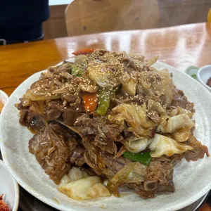 진미감자탕 사진