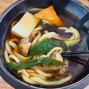 겐로쿠 우동 사진