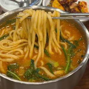 논두렁 추어칼국수 사진