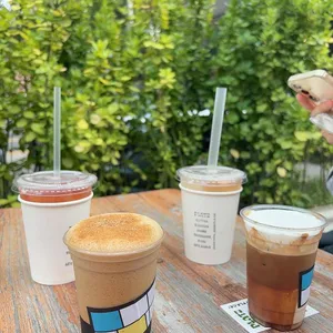 플라츠커피 사진