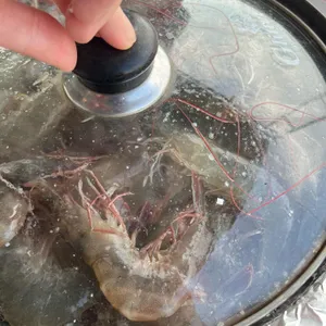 강화왕새우 박문양식장 사진