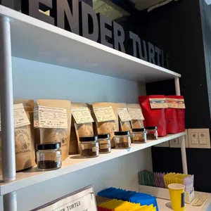 텐더터틀 커피 로스터스 리뷰 사진