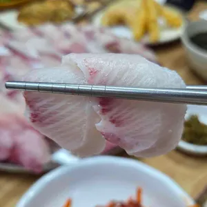 사량도 자연산횟집 리뷰 사진