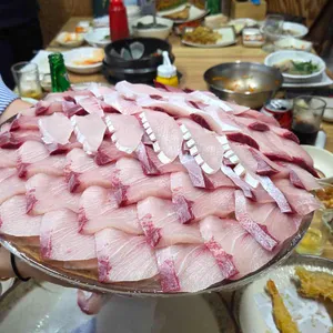 사량도 자연산횟집 리뷰 사진