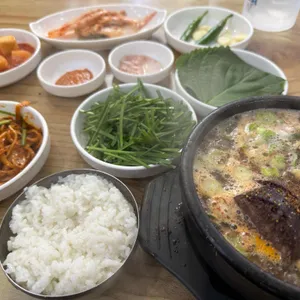 큰집피순대 사진