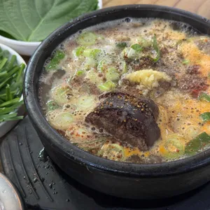 큰집피순대 사진