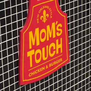 맘스터치 리뷰 사진