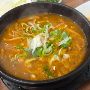 한우국밥만 사진 1