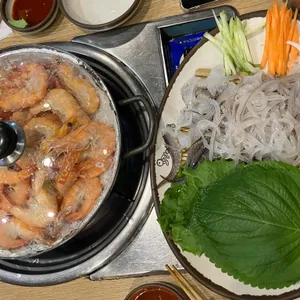 오징어와친구들 사진
