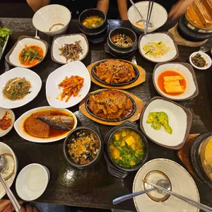 보리쌈밥 사진