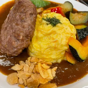 토모토 카레 사진
