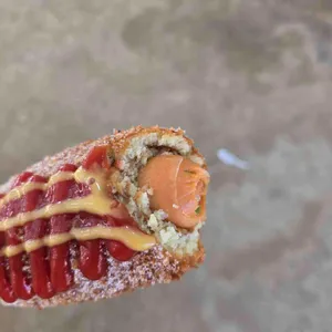 두물머리연핫도그 사진