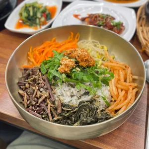 보리밥한상 사진 1