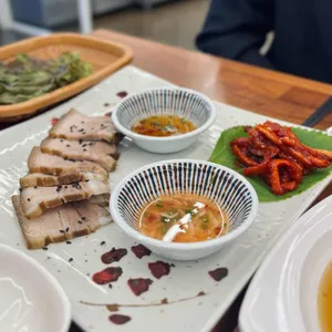 보리밥한상 사진