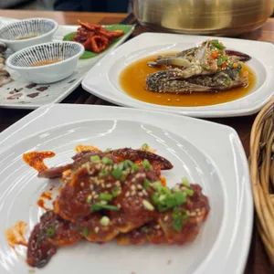 보리밥한상 사진