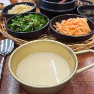 보리밥한상 사진