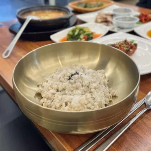 보리밥한상 사진