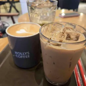 할리스커피 사진