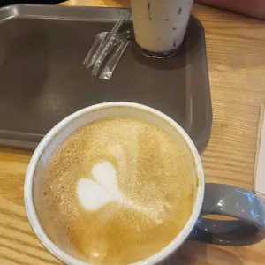 할리스커피 사진