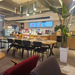 할리스커피 리뷰 사진