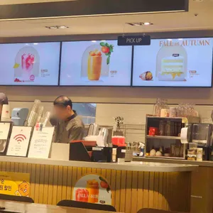 할리스커피 리뷰 사진