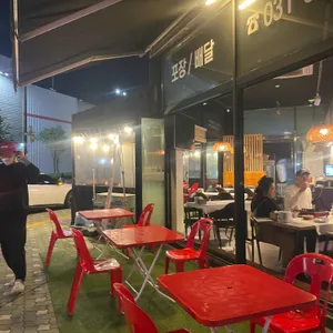 코리안바베큐 리뷰 사진