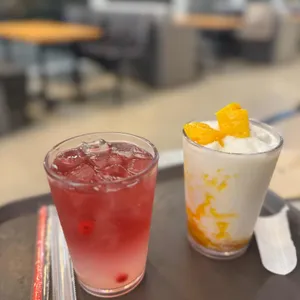 할리스커피 사진