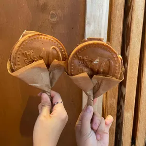 치즈몽땅황금십원빵 리뷰 사진