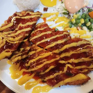 온달왕돈까스치킨호프 사진