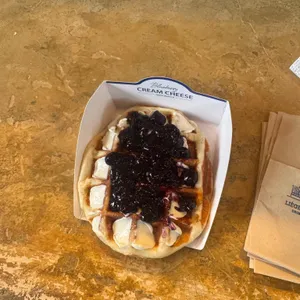 리에제 와플 사진