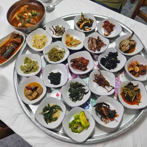 일로장터백반 리뷰 사진