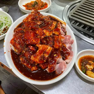 처가집연탄구이 사진