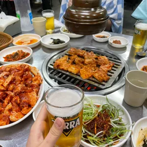 처가집연탄구이 사진