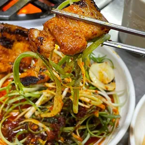 처가집연탄구이 사진