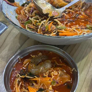 왕새우천국 사진