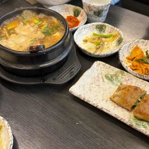 정선할매곤드레밥 사진