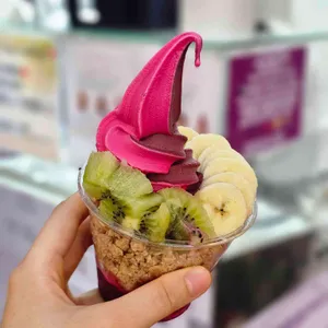 acai monkey 아사이몽키 아사이볼 사진