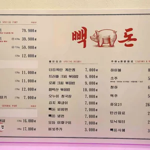 빽돈 리뷰 사진