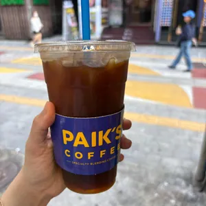 빽다방 수원역점 사진 1