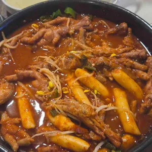 신라의닭발 사진