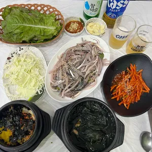 고흥어부네회수산 사진