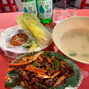 한옥물망초 사진