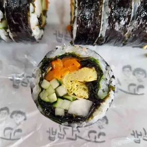 꼬신김밥 리뷰 사진